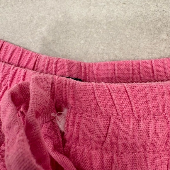 JCrew Factory Linen Blend Drawstring Shorts Bundle Size Small - Picture 8 of 12